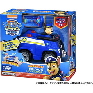 Paw Patrol Paw and Soujyu! RC Vehicle Chase Police Car Direct from Japan