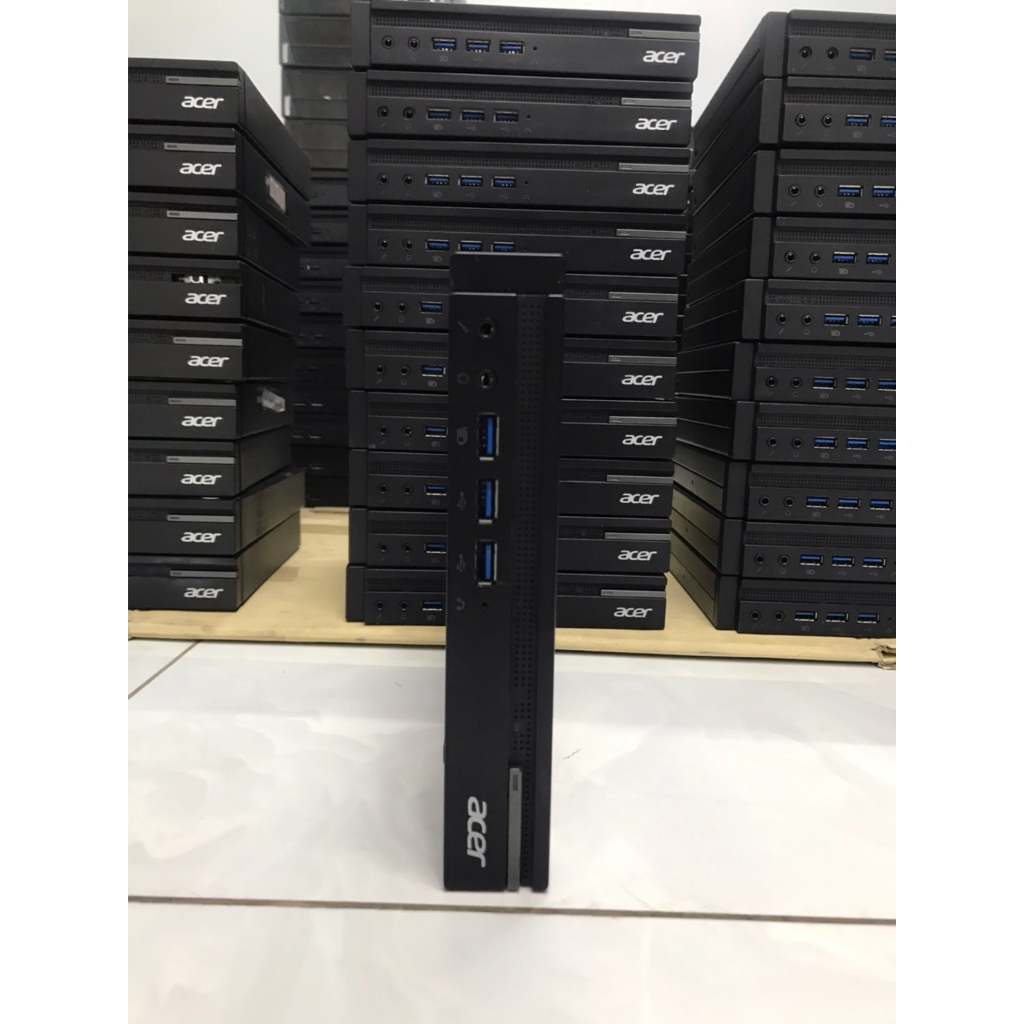 คอมพิวเตอร์มือสองลดราคา Acer Veriton N4640G HDD และ SSD