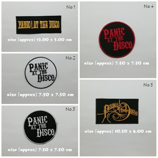 ตัวรีดติดเสื้อ งานปัก ตกแต่งเสื้อผ้า แจ๊คเก็ต หมวก กระเป๋า Embroidered Iron on Patch  DIY