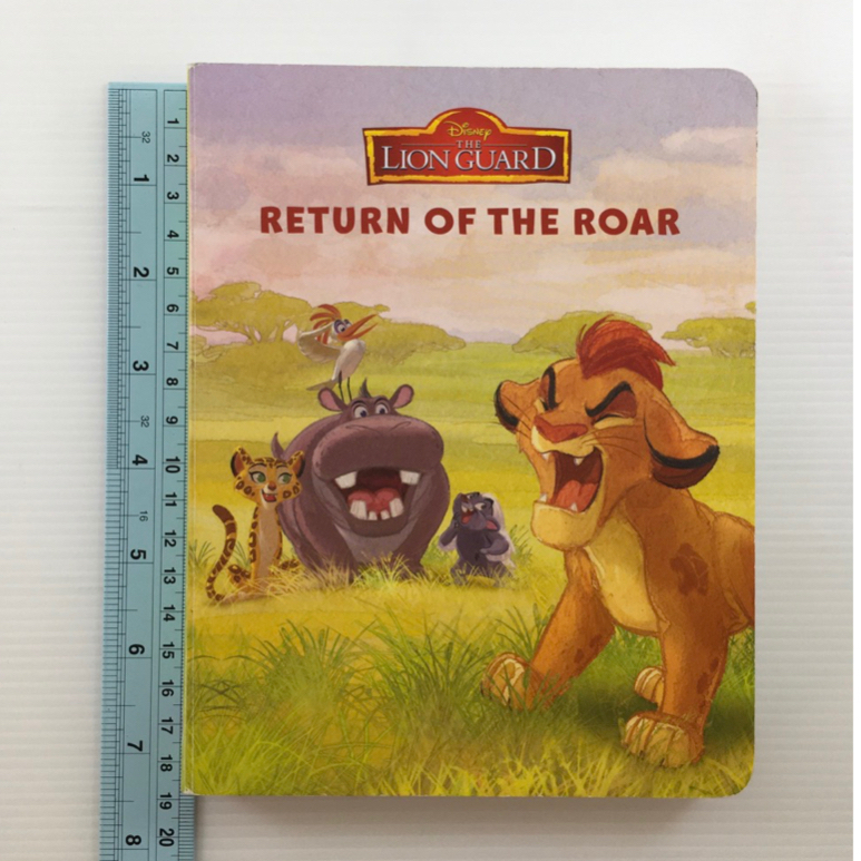 Return Of The Roar Board Books หนังสือภาษาอังกฤษมือสอง