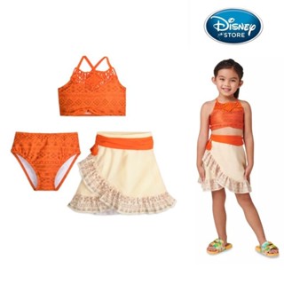 ชุดว่ายน้ำ โมอาน่า จากDisney Store อเมริกา  : Disney Store Moana Deluxe Swimsuit