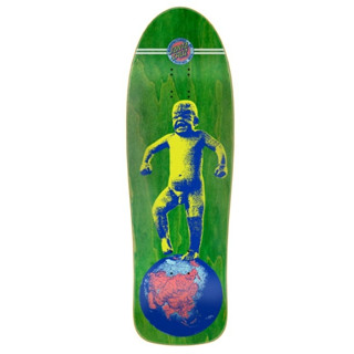 Santa Cruz | 10.09 x 31.97" Salba Baby Stomper Reissue Skateboard Deck