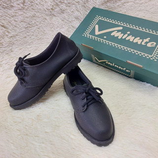 จูน จูนBy Vminute#LOAFER143-49 รองเท้าหนังโลฟเฟอร์ รองเท้าดัมเมเยอร์ เชียร์ลีดเดอร์ ทรงเกาหลี ส้นสูงหนาสไตล์เกาหลี (#17)