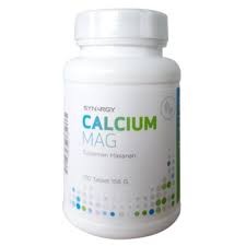 แคลเซียม แม็ก synergy Calcium Mag  ของแท้100% Synergy(ซินเนอร์จี้) ผลิตภัณฑ์เสริมสร้างกระดูก