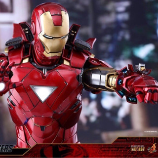 HOT TOYS IRON MAN MK6 (DIE-CAST)