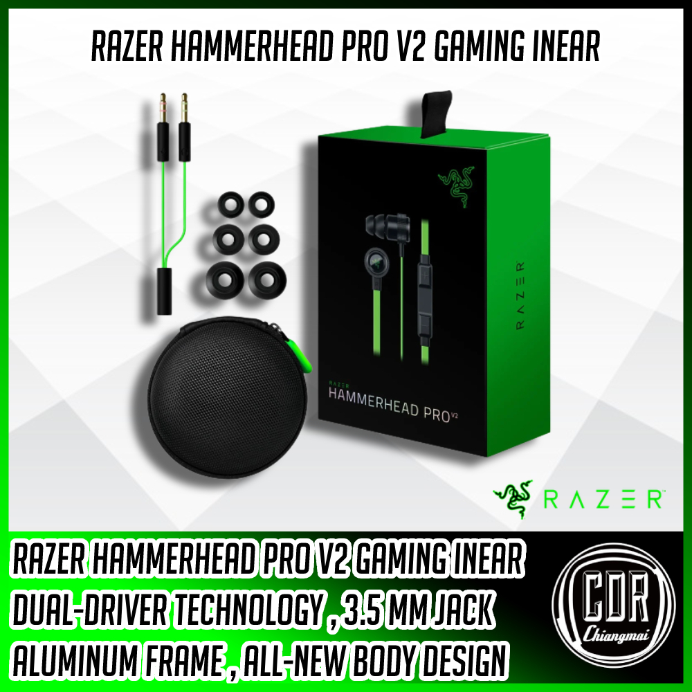 Razer hammerhead pro v2 for ios hot sale