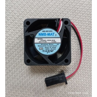 1608KL-05W-B39 , 24vdc 40x40x20mm พัดลมระบายความร้อน