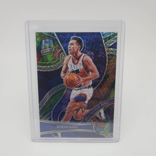 2021-22 PANINI SPECTRA META SPECTRACULAR DEBUT SP STEVE NASH /25 NO. 166