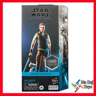 Cal Kestis (Jedi Suvivor) Star Wars Black Series 6" figure แคล เคสติส เซอไวเวอร์ สตาร์วอร์ส แบล๊คซีรี่ย์ส 6 นิ้ว