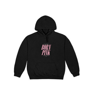 [Pre] BORN PINK TOUR LOGO HOODIE US ก่อนกดทั้งเเชทแอดมินก่อนนะคะ