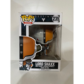 Funko Pop Lord Shaxx Destiny 235