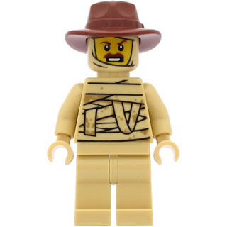 [ Minifigures ] มินิฟิก Lego - Tractor Driver Mummy : Holiday &amp; Event (hol208) ราคา/ชิ้น