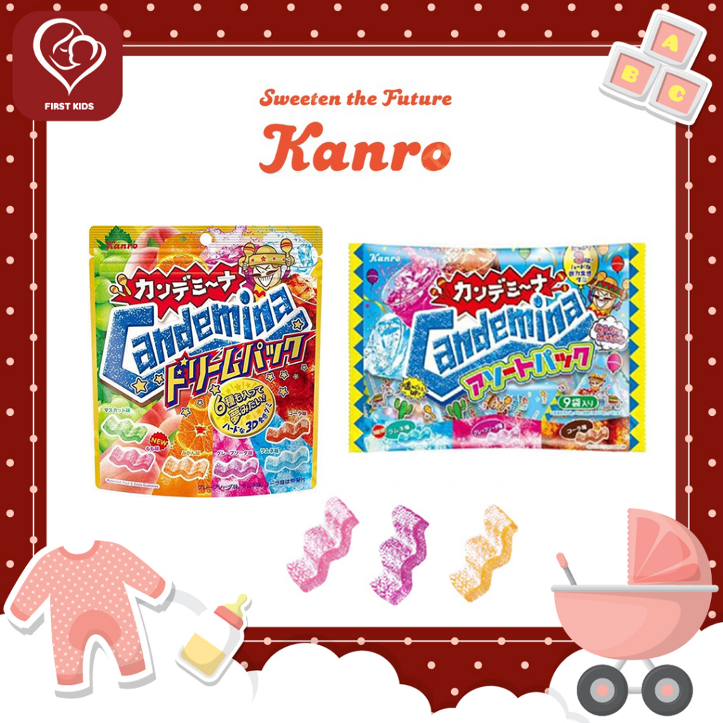 Kanro Candemina Gummy 2306 Shopee Thailand 6632