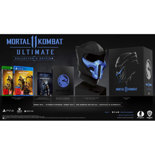 [ชุดสะสมเกมส์ Pre-Order] Mortal Kombat 11 Ultimate, Kollector Edition PS4 (Zone 2 EU ยุโรป)