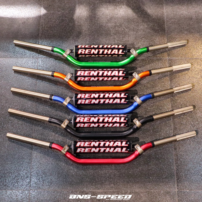แฮนด์อ้วนทรง Renthal twinwall 997 ยาว 790mm / 820mm