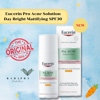 Eucerin Pro ACNE SOLUTION DAY BRIGHT MATTIFYING SPF30 50 ML