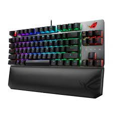 KEYBOARD (คีย์บอร์ด) ASUS ROG STRIX SCOPE NX TKL (ROG NX BLUE) (RGB LED) (EN/TH)