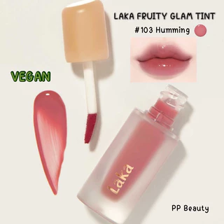 [ราคาพิเศษ/พร้อมส่ง ส่งไว] Laka Fruity Glam Tint 4.5g ลิปทินท์ ยอดฮิต ริมฝีปากฉ่ำวาว