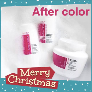 แชมพู &amp; มาส์ค สำหรับผมทำสี ช่วยให้สีผมแฟชั่นติดทนนาน Color Locker ผมสีสวยเงางาม ผมไม่แห้ง [After Color Shampoo &amp; Mask]