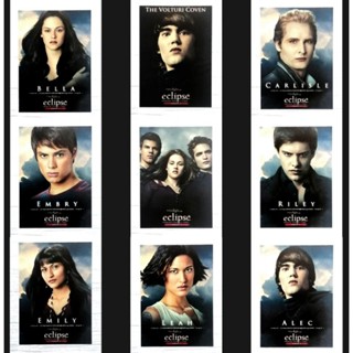 การ์ดแวมไพร์ ทไวไลท์ อีคลิปส์ ( THE TWILIGHT SAGA ECLIPSE PREMIUM TRADING CARDS SERIES 2 )