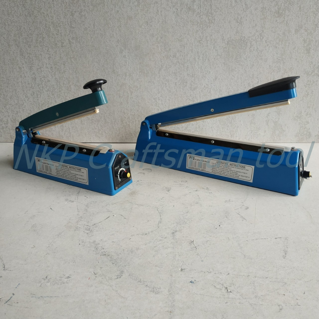 เครื่องซีลปากถุงพลาสติก ขนาด 200mm ขนาด 300mm ได้สนิท รักษาคุณภาพอาหาร อย่างดี