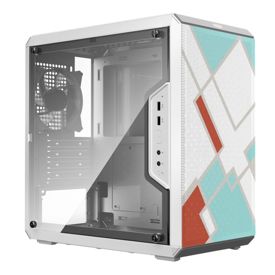 Cooler Master MasterBox Q300L Retro Mini Tower PC Case
