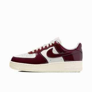 ของแท้ 100% Nike Air Force 1’07 LX“Dark Beetroot”