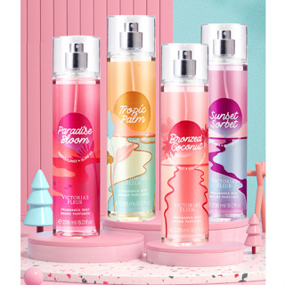 🌸🍊น้ำหอม Victorias Secret Bath &amp; Body Works Fragrance Mist กลิ่นหอมหวาน ละมุน ใหม่แท้ 100%🌸🍊