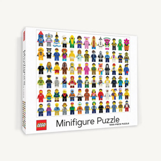 จิ๊กซอว์ 1,000 ชิ้น ลาย LEGO Minifigure Puzzle