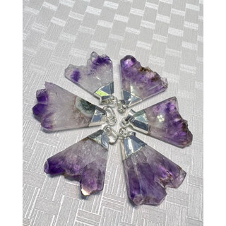 Amethyst Pendants จี้อเมทิสต์ หินแท้ธรรมชาติ 100%