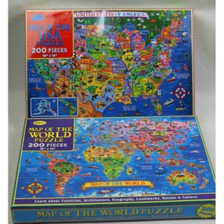 Map of the world puzzle🌍 จิ๊กซอว์แผนที่โลก ที่จะช่วยให้หนูๆเรียนรู้เกี่ยวกับประเทศต่างๆในโลกนี้ได้อย่างสนุก