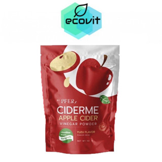 APPLE CIDER CIDERME (50 g.) แอปเปิ้ลไซเดอร์ ไซเดอร์มี รสส้มยูซุ