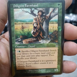 Diligent Farmhand MTG Single Card