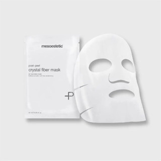 Mesoestetic POST-PEEL CRYSTAL FIBER MASK