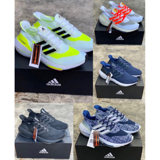 🌻สินค้าพร้อมส่ง🦋[มาใหม่]รองเท้าAdidas Adidas UltraBoost 21มีงานจริงให้ดูก่อนส่ง