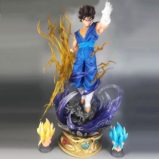 Dragon Ball Z GK Vegetto Super Saiyan Son Goku PVC Statue Figure 58 cm 5 kg