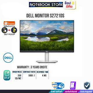 DELL S2721DS/ประกัน 3yOnsite