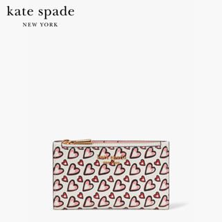 KATE SPADE NEW YORK MORGAN SMALL SLIM BIFOLD WALLET KA064 กระเป๋าสตางค์