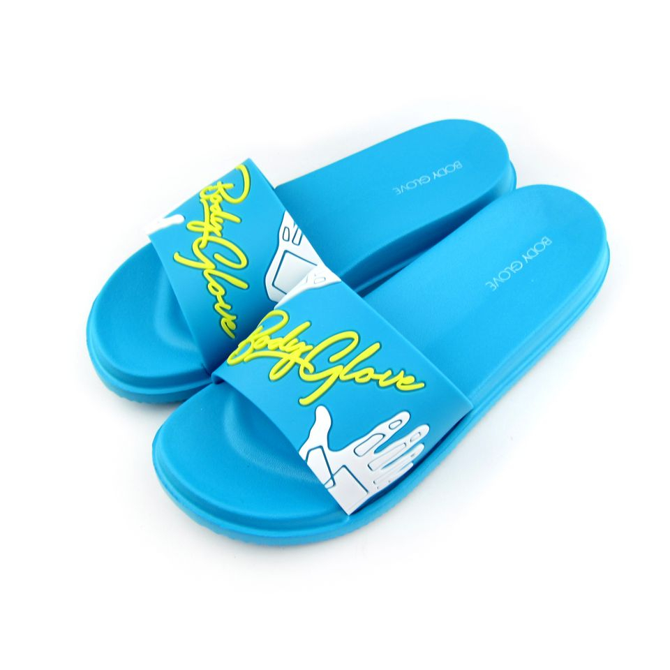 BODY GLOVE Double G - BGL007 Comfort Slides Blue รองเท้าแตะ บอดี้ โกลฟ ผู้หญิง แท้
