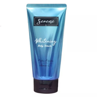 SERENE whitening body serum ซีรีนไวท์เทนนิ่งบอดี้เซรั่ม