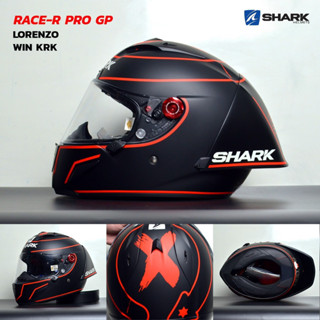 SHARK หมวกกันน็อค รุ่น RACE-R PRO GP LORENZO WINTER TEST 2019 MATT