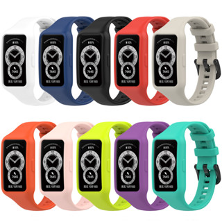 Honor Band 6 สายนาฬิกา และ เคส 2 in 1 สำหรับ Huawei Band 7/6  เคสกันกระแทก พร้อมสาย  สายซิลิโคน