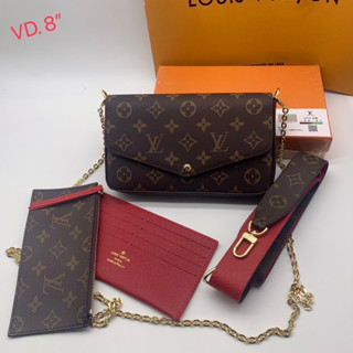 กระเป๋าหลุยส์ Louis Vuitton Felicie Pochette