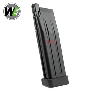 แม็กกาซีน อัดแก๊ส WE 30rds Gas Magazine for Hi-Capa 5.1 (Black)