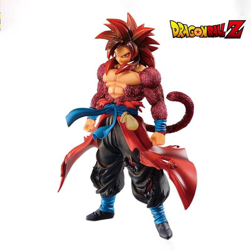 ตุ๊กตาฟิกเกอร์ Dragon Ball GT Super Saiyan 4 DBZ SSJ4 Gogeta Vegeta Son Goku ขนาด 27 cm.