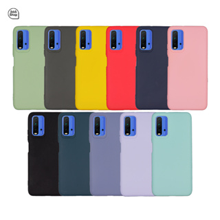 เคส Xiaomi Redmi 9T เสียวหมี่ เรดหมี่ 9ที เคสซิลิโคนนิ่ม กันกล้อง สีพาสเทล TPU หนา