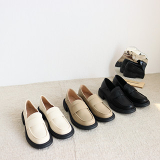 Mgaccess Clarissa Loafers Shoes 085-1 รองเท้าโลฟเฟอร์