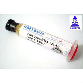 ฟลั๊กหลอด Amtech RMA-223-UV(10 cc.)