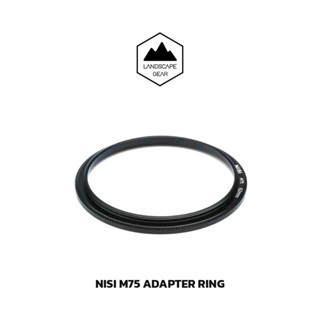 Nisi M75 Step ring adapter อุปกรณ์แปลงขนาดฟิลเตอร์แบบกลม