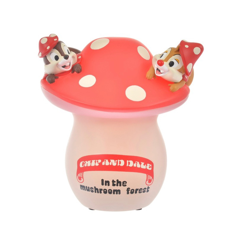 🎌 Chip & Dale LED Light (Mushroom Forest)🔥
